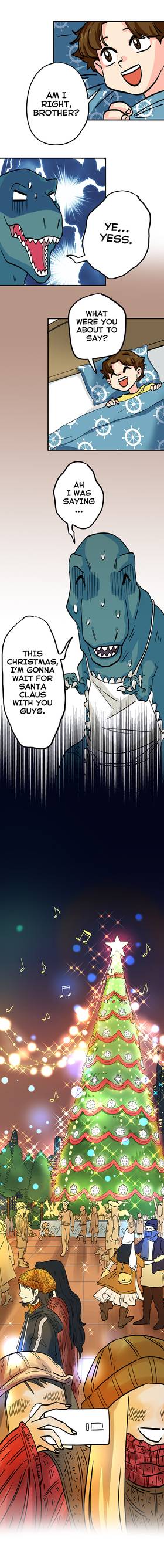 Read MY BROTHER IS T-REX  8 Page 6 in English
