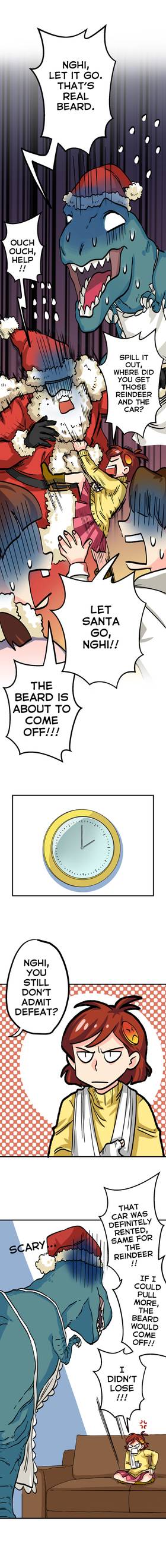 Read MY BROTHER IS T-REX  9 Page 4 in English