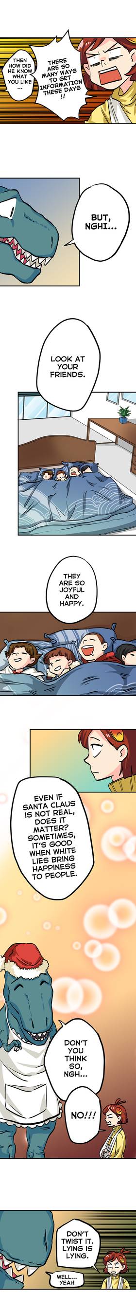Read MY BROTHER IS T-REX  9 Page 5 in English