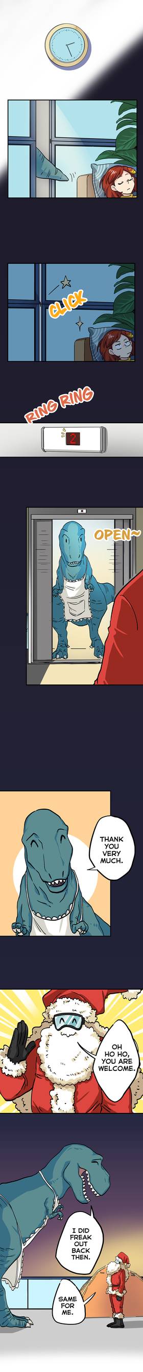 Read MY BROTHER IS T-REX  9 Page 6 in English