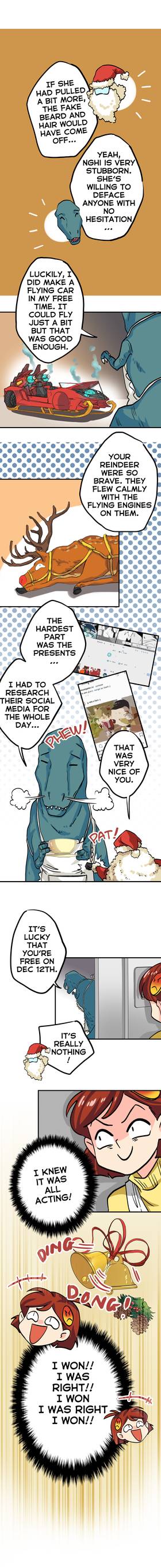 Read MY BROTHER IS T-REX  9 Page 7 in English