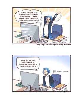 Read THE OFFICE LIFE   4 Page 1 in English