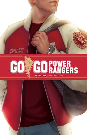 Read Go Go Power Rangers - Deluxe Edition  1 Page 1 in English