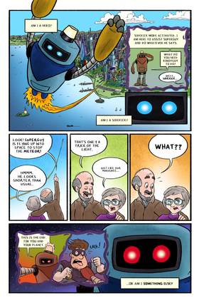 Read Superguy  2 Page 9 in English