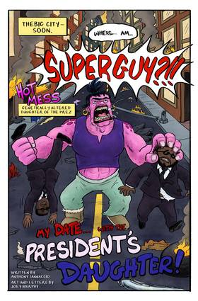 Read Superguy  3 Page 4 in English