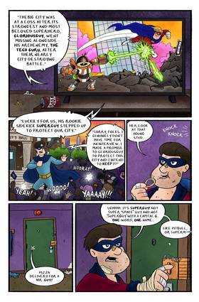 Read Superguy  3 Page 6 in English
