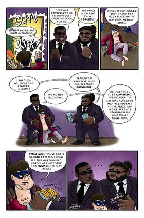 Read Superguy  3 Page 7 in English