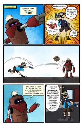 Read Superguy  3 Page 8 in English