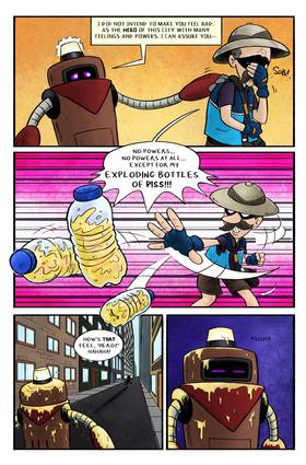 Read Superguy  3 Page 9 in English
