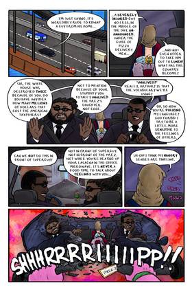 Read Superguy  3 Page 10 in English