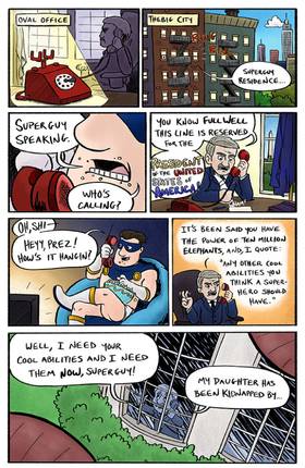Read Superguy  1 Page 3 in English