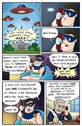 Read Superguy  1 Page 4 in English