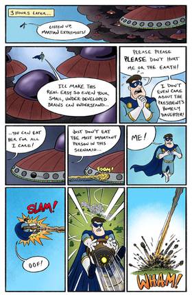 Read Superguy  1 Page 5 in English