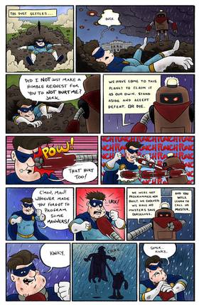 Read Superguy  1 Page 6 in English