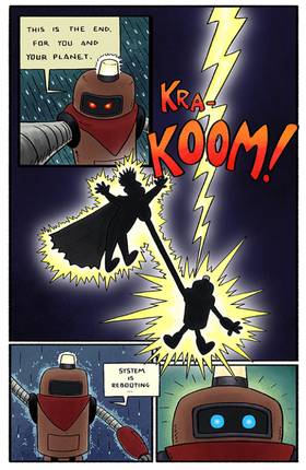 Read Superguy  1 Page 7 in English