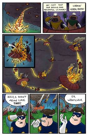 Read Superguy  1 Page 9 in English