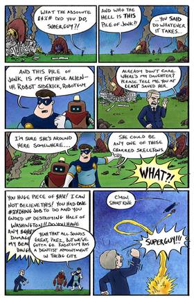 Read Superguy  1 Page 10 in English
