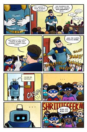 Read Superguy  2 Page 5 in English