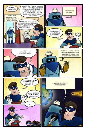 Read Superguy  2 Page 6 in English