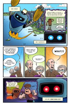 Read Superguy  2 Page 9 in English