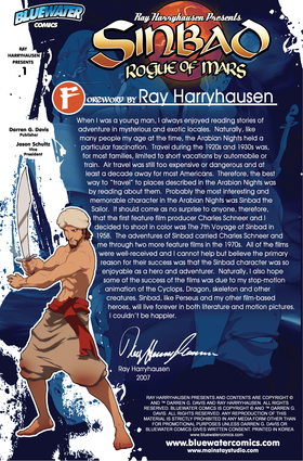 Read Ray Harryhausen Presents  1 Page 2 in English