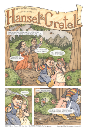 Read Ray Harryhausen Presents  1 Page 8 in English