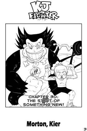 Read KJ the Fighter  30 Page 3 in English
