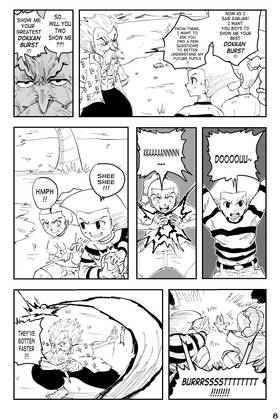 Read KJ the Fighter  30 Page 8 in English