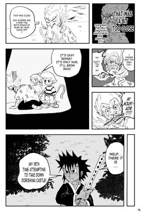 Read KJ the Fighter  30 Page 9 in English