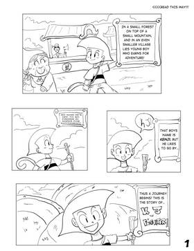 Read KJ the Fighter  1 Page 3 in English