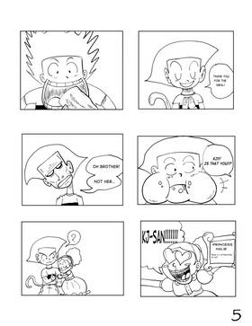 Read KJ the Fighter  1 Page 7 in English