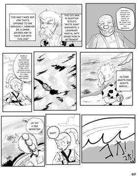 Read KJ the Fighter  5 Page 3 in English