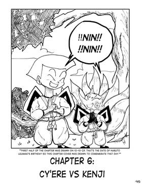 Read KJ the Fighter  6 Page 1 in English