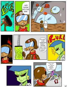 Read KJ the Fighter  7 Page 2 in English
