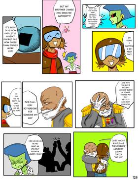 Read KJ the Fighter  7 Page 3 in English