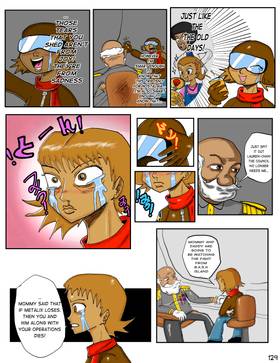 Read KJ the Fighter  7 Page 4 in English