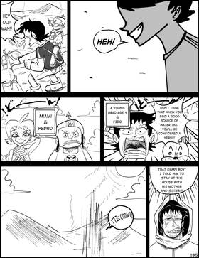 Read KJ the Fighter  7 Page 10 in English