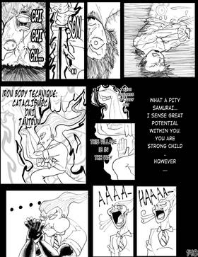 Read KJ the Fighter  8 Page 3 in English