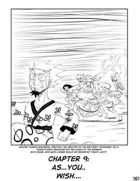 Read KJ the Fighter  9 Page 1 in English