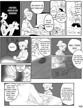 Read KJ the Fighter  11 Page 3 in English