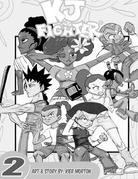 Read KJ the Fighter  12 Page 3 in English