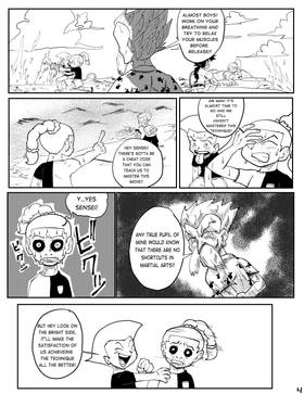Read KJ the Fighter  12 Page 5 in English