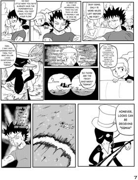 Read KJ the Fighter  12 Page 8 in English