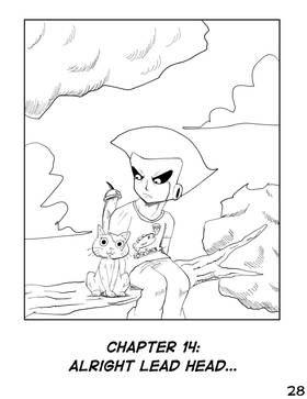 Read KJ the Fighter  14 Page 1 in English