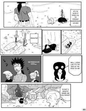 Read KJ the Fighter  14 Page 8 in English