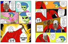 Read KJ the Fighter  15 Page 6 in English