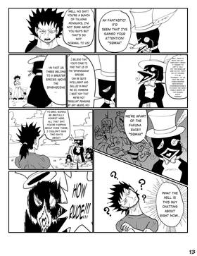 Read KJ the Fighter  13 Page 2 in English
