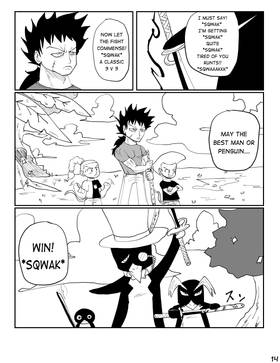 Read KJ the Fighter  13 Page 3 in English