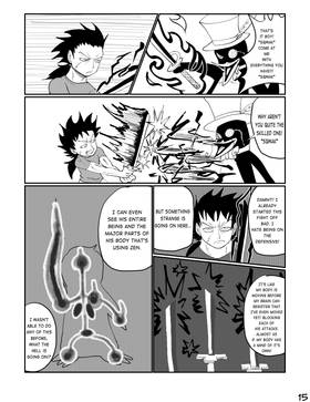 Read KJ the Fighter  13 Page 4 in English