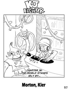 Read KJ the Fighter  16 Page 1 in English